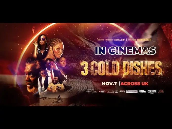 Video for the film 3 Cold Dishes — UK Official Trailer [Subtitled]
