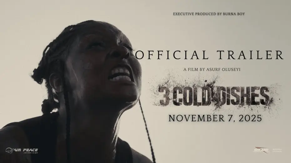 Video for the film 3 Cold Dishes — Official Trailer [Subtitled]