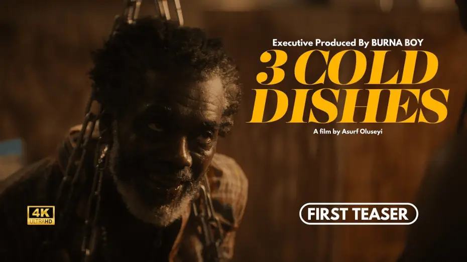 Video for the film 3 Cold Dishes — Official Teaser #1 [Subtitled]