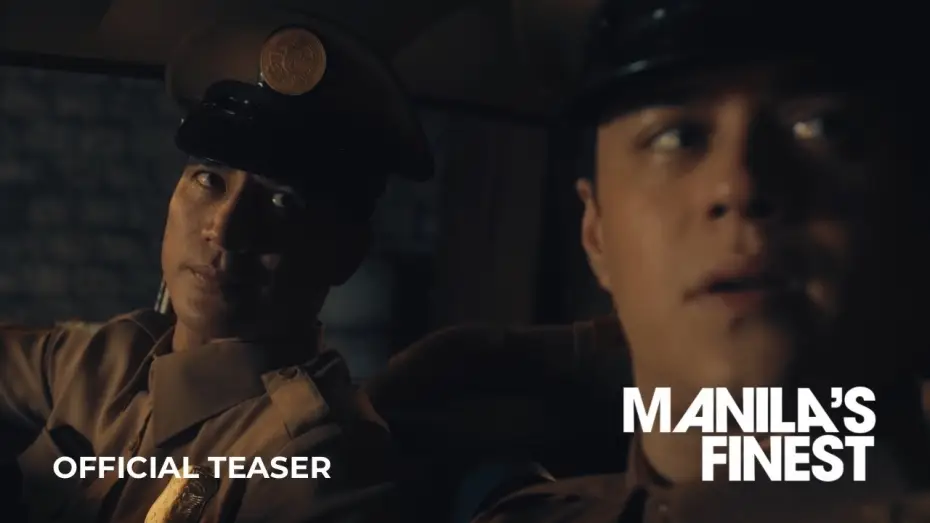 Video for the film Manila's Finest — 'Manila's Finest' Official Teaser | Piolo Pascual, Enrique Gil, Ashtine Olviga, Rica Peralejo