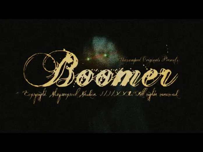 Video for the film Boomer — BOOMER | Teaser Trailer #2