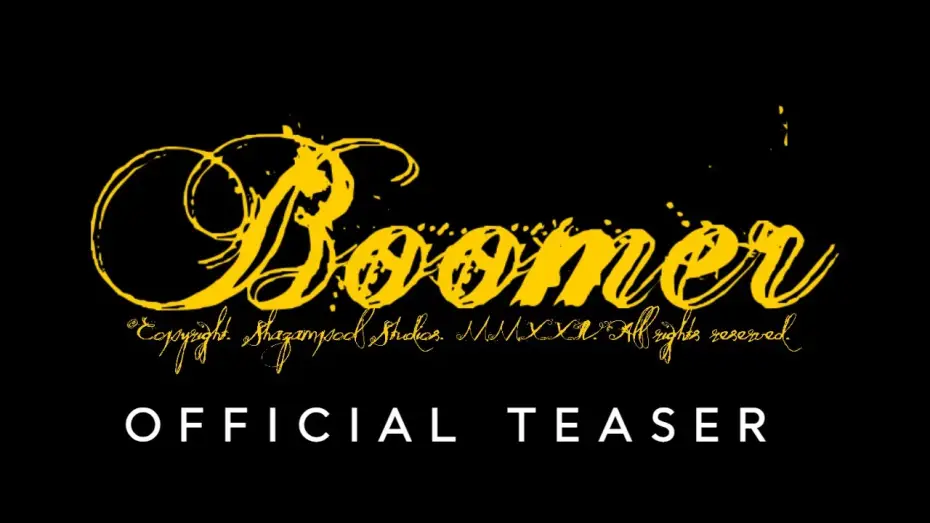 Video for the film Boomer — BOOMER | Teaser Trailer