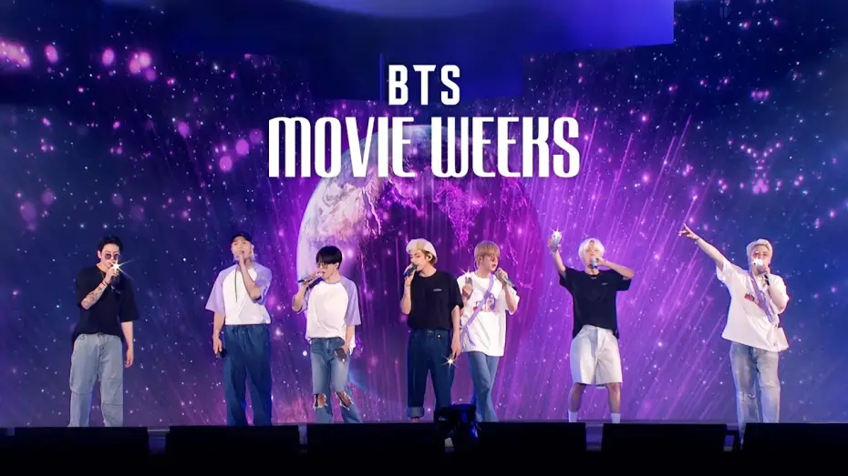 Video for the film BTS Live: The Most Beautiful Moment in Life On Stage Epilogue Remastered — ‘BTS MOVIE WEEKS’ Official Trailer