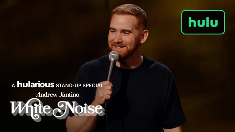 Video for the film Andrew Santino: White Noise — Official Trailer