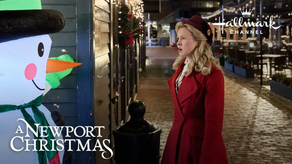 Video for the film A Newport Christmas — Sneak Peek