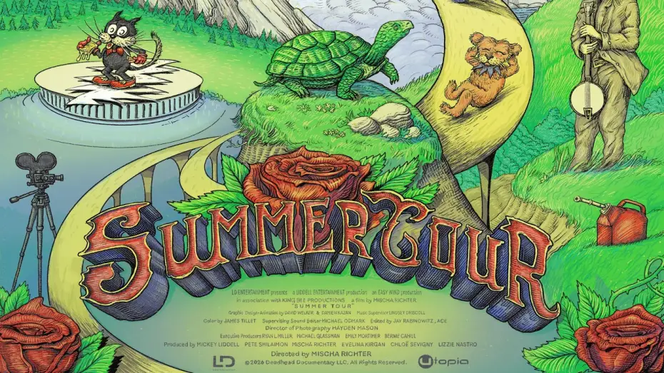 Video for the film Summer Tour — Summer Tour | Official Trailer | Utopia