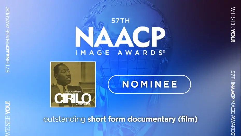 Video for the film CIRILO, A Legacy Untold — CIRILO, A Legacy Untold Trailer 2026