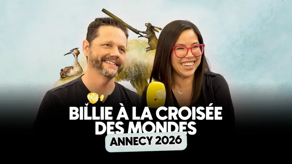 Video for the film Hexed — ANNECY 2026 - BILLIE À LA CROISÉE DES MONDES