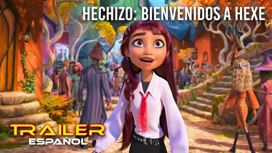 Video for the film Hexed — Hechizo: Bienvenidos a Hexe - Teaser Tráiler español