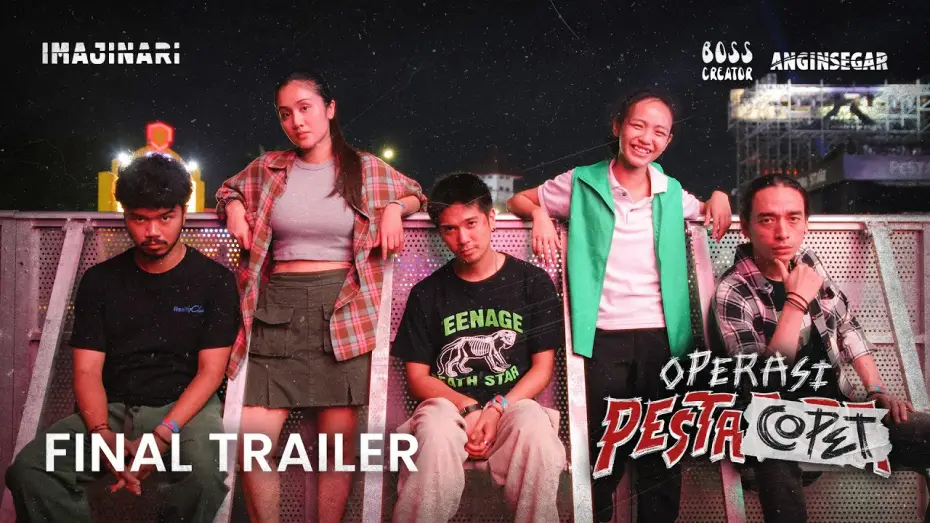 Video for the film Operasi Pesta Copet — FINAL TRAILER | OPERASI PESTA COPET