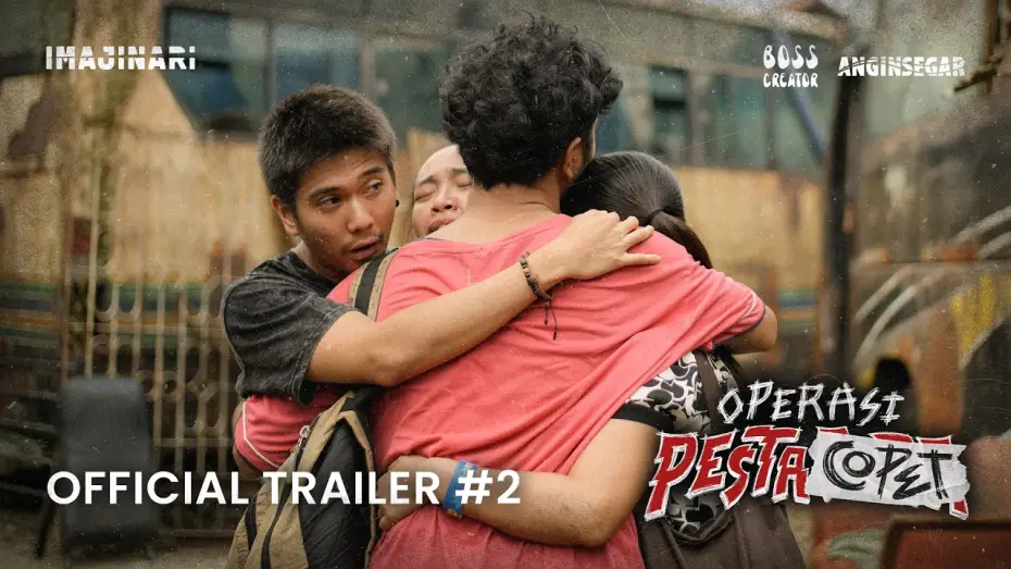 Video for the film Operasi Pesta Copet — OFFICIAL TRAILER #2 | OPERASI PESTA COPET