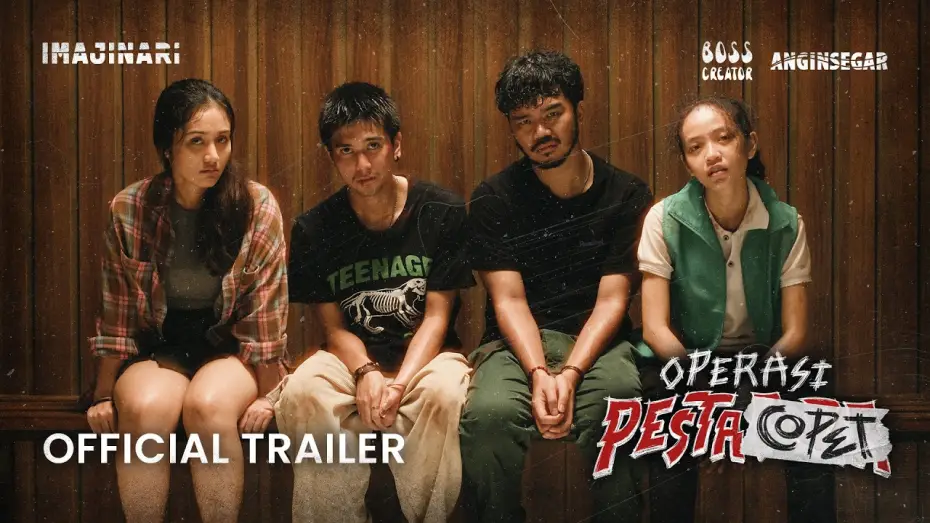 Video for the film Operasi Pesta Copet — OFFICIAL TRAILER - OPERASI PESTA COPET
