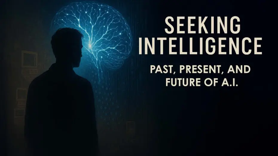 Video for the film Seeking Intelligence: Past, Present and Future of AI — Trailer