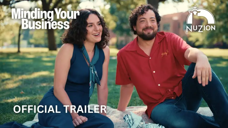 Video for the film Minding Your Business — Minding Your Business | Official Trailer HD | NuZion