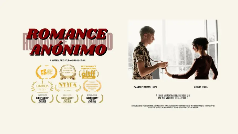Video for the film Romance Anónimo — Romance Anónimo - Award Winning Short Film Trailer