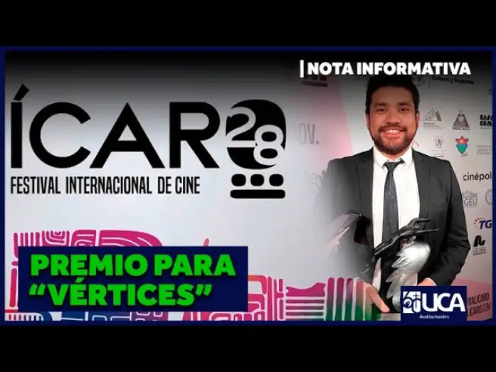 Video for the film Vertices — 📷 Note: Award for Best Screenplay for Vértices: A Triumph that Elevates Salvadoran Cinema 🇸🇻🎬