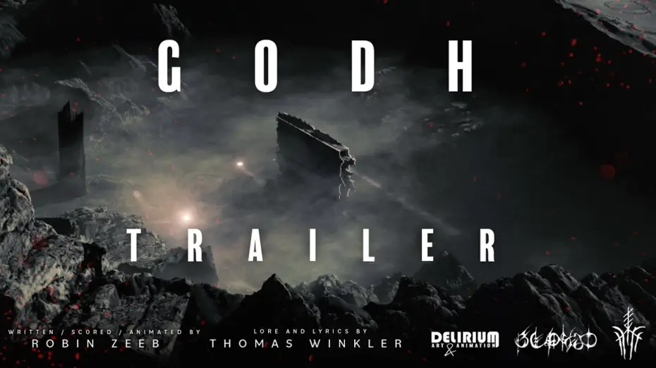 Video for the film Godh — GODH | TRAILER | COSMIC HORROR | SCI-FI | ANIMATION FILM