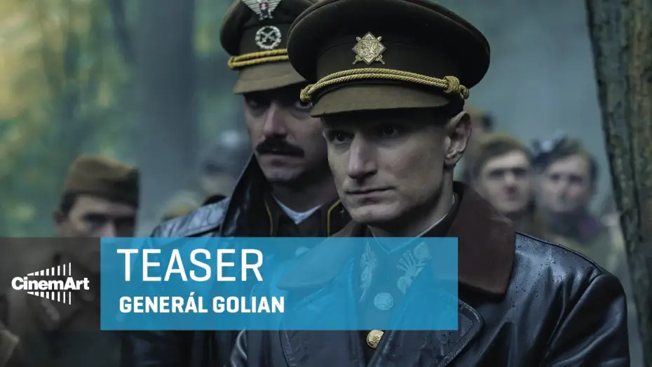 Video for the film The General — GENERAL GOLIAN (2026) teaser trailer