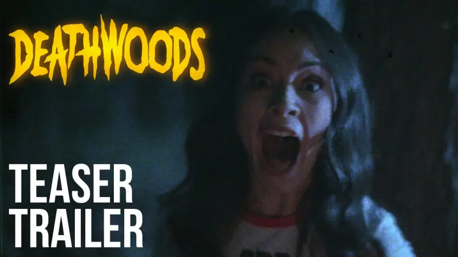Video for the film Deathwoods — DEATHWOODS (2025) Official Horror Teaser Trailer | Felissa Rose, LC Holt | Brutal Slasher