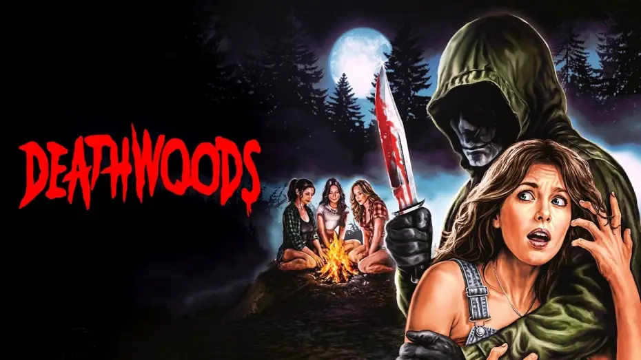 Video for the film Deathwoods — Deathwoods | Official Trailer | Horror Brains