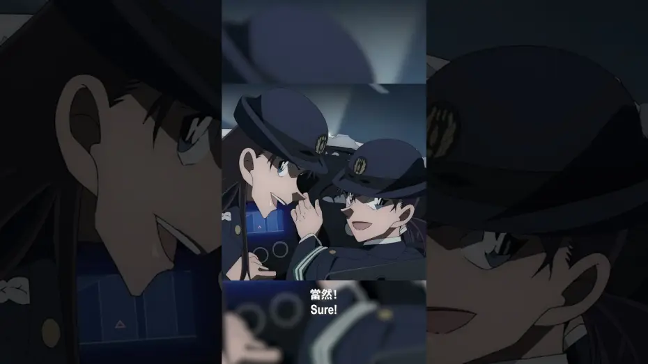 Video for the film Detective Conan: Fallen Angel of the Highway — Character PV: Jugo, Yumi & Naeko [Subtitled]