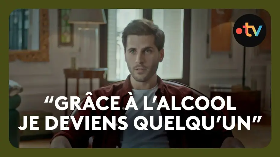 Video for the film Boire — Baptiste nous parle de son rapport à l’alcool