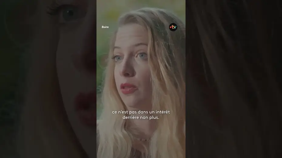 Video for the film Boire — Alcoolisée, Marie a été vi0lée par l'ami de son père