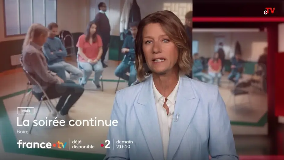 Video for the film Boire — "Boire", la soirée continue sur l'alcoolisme mardi 17 septembre 2025 sur France 2