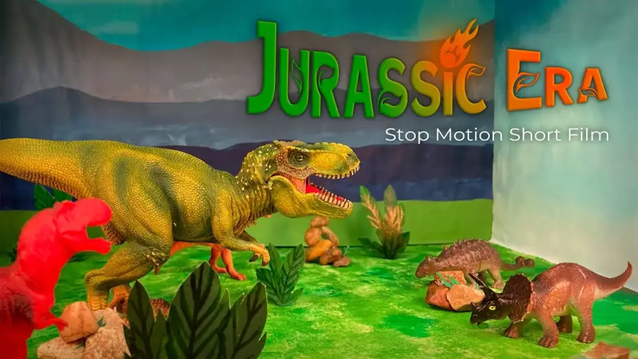 Video for the film Jurassic Era — Jurassic Era | Stop Motion Short Film