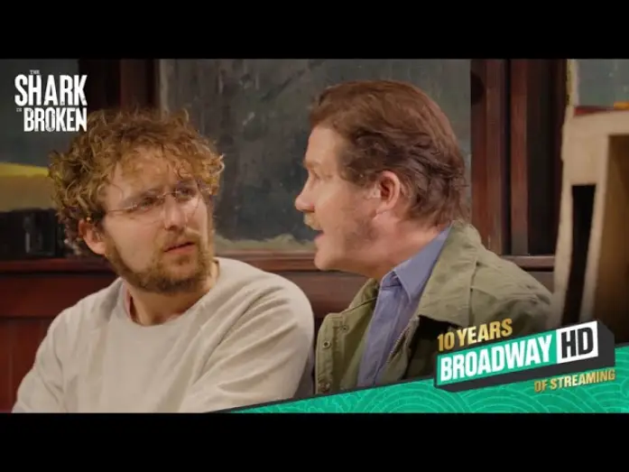 Video for the film The Shark Is Broken — Stream The Shark Is Broken on BroadwayHD! 🦈