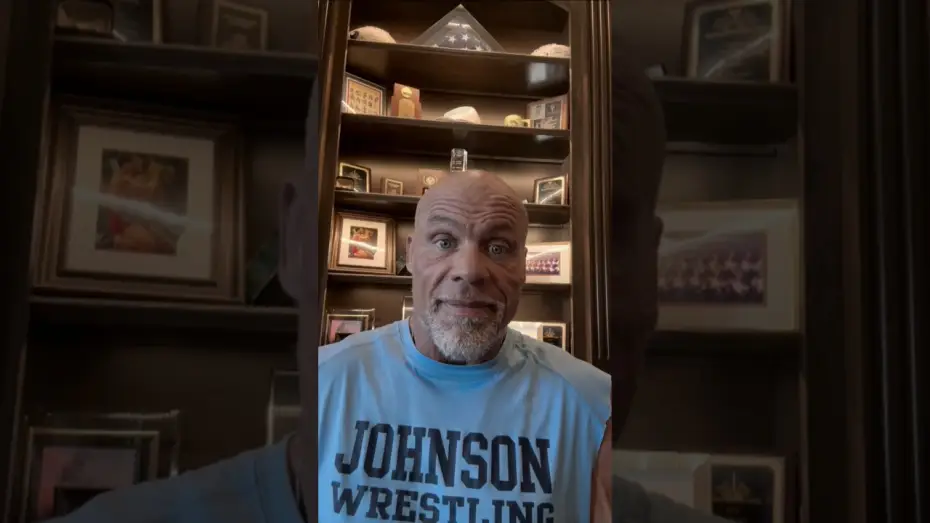 Video for the film Thy Will Be Done — Kurt Angle in "Thy Will Be Done"
