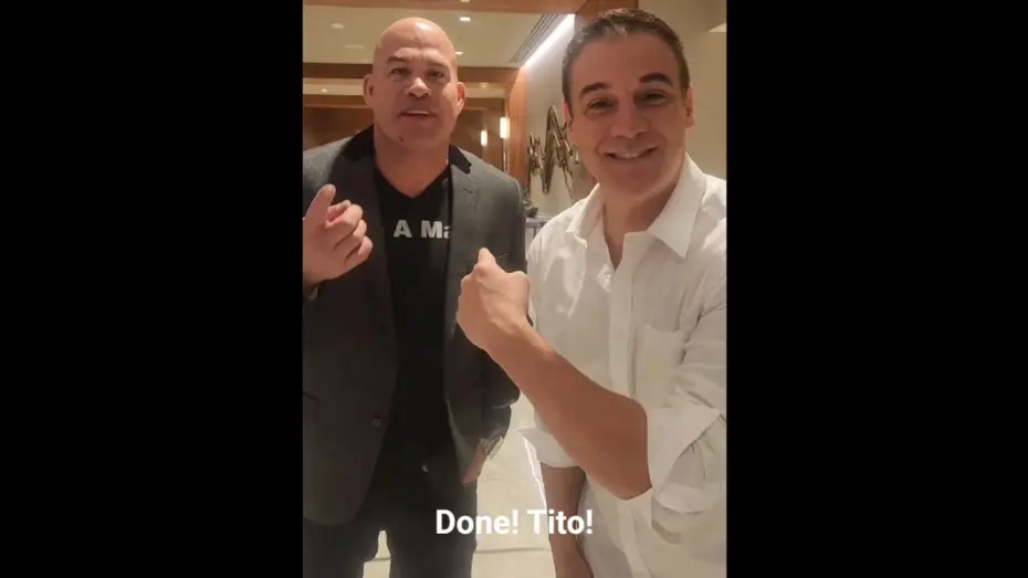 Video for the film Thy Will Be Done — Tito Ortiz and Jazz Securo promote Thy Will Be Done