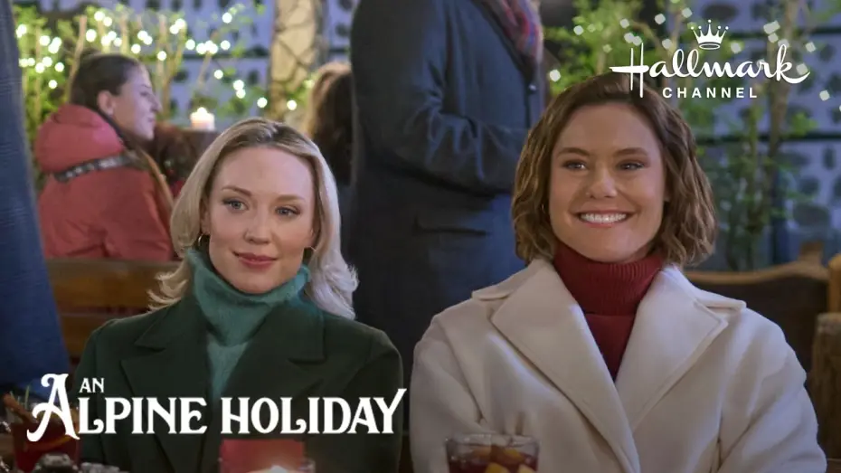 Video for the film An Alpine Holiday — Sneak Peek - An Alpine Holiday - Starring Ashley Williams, Laci J. Mailey and Julien Samani