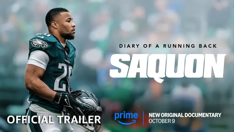 Video for the film SAQUON — Official Trailer