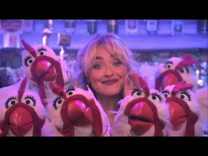 Video for the film The Muppet Show — Sabrina Carpenter - Manchild | Performed on The Muppet Show (2026)