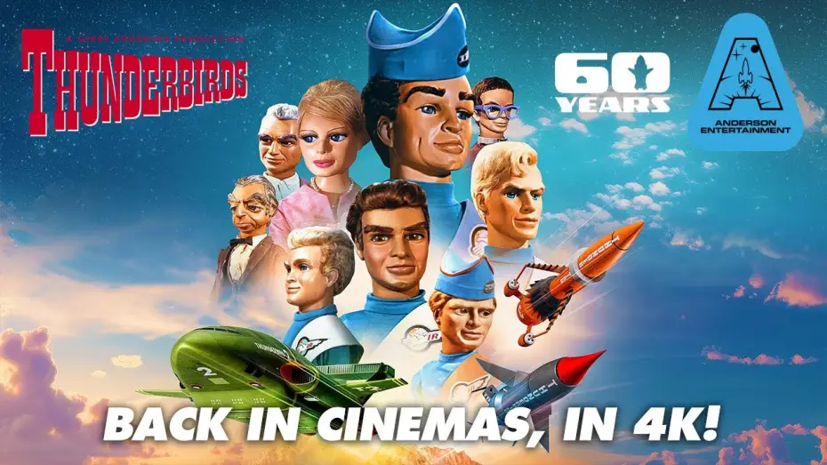 Video for the film Thunderbirds 60th Anniversary Double Bill - Trapped in the Sky / Terror in New York City — 🚀 Thunderbirds Returns to Cinemas in Spectacular 4K! 🚀 | Official Trailer