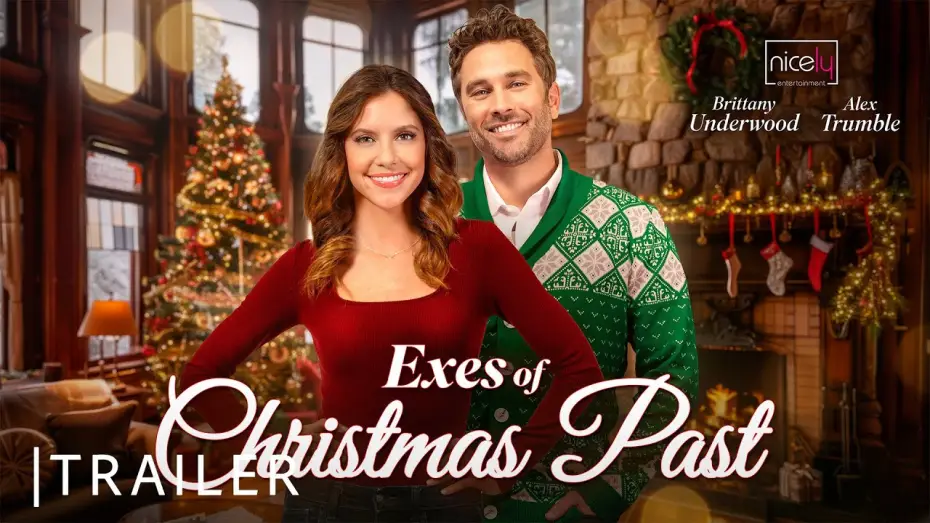 Video for the film Exes of Christmas Past — Exes Of Christmas Past | Trailer | Nicely Entertainment