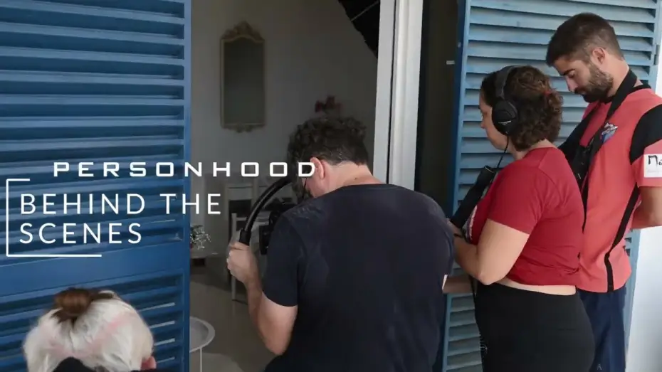 Video for the film Personhood — More Behind the scenes for feature film "Personhood"