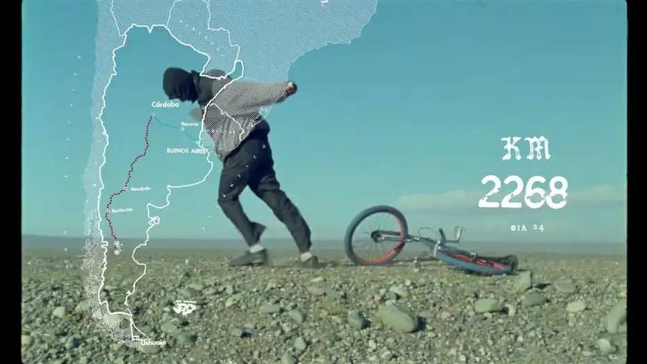Video for the film 3000 km by Bike — 3000 KM EN BICICLETA, una pelícua de Iván Vescovo | Tráiler oficial - Estreno 2025