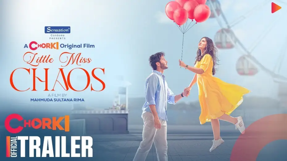 Video for the film Little Miss Chaos — Little Miss Chaos | Official Trailer