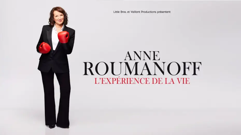 Video for the film Anne Roumanoff : L'expérience de la vie — ANNE ROUMANOFF - Teaser "L'expérience de la vie"