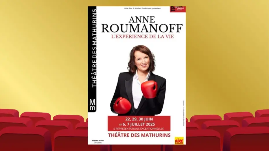 Video for the film Anne Roumanoff : L'expérience de la vie — ANNE ROUMANOFF   Teaser Lexpérience de la vie