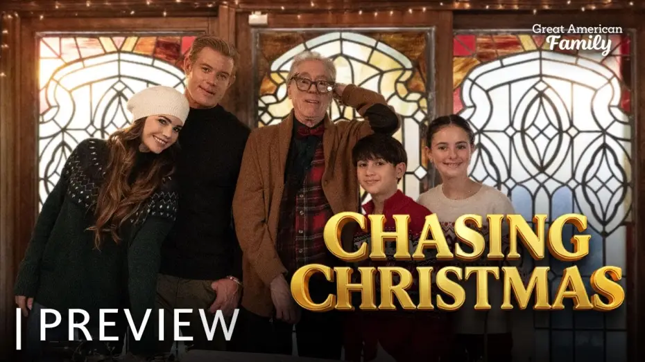 Video for the film Mario Lopez Presents: Chasing Christmas — Chasing Christmas | Preview | Starring Trevor Donovan and Jillian Murray