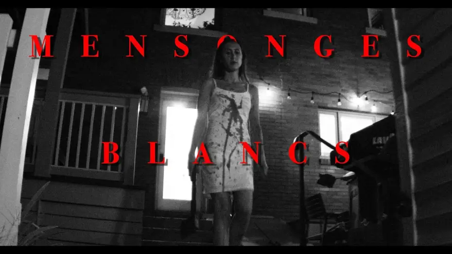 Video for the film Mensonges Blancs — Detective investigates a Perfect Couple — Mensonges Blancs — Horror 48 Hour Film Project —Short Film