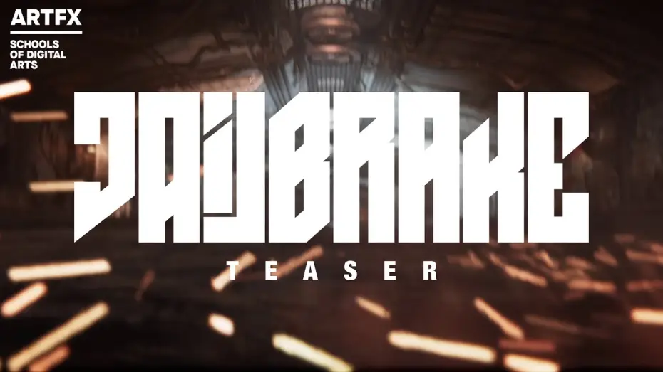 Video for the film Jailbrake — JAILBRAKE 2025 TEASER ARTFX 2025