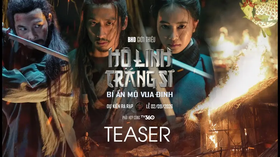 Video for the film Spirit Guardians: The Last Secret of the First Emperor — HỘ LINH TRÁNG SĨ - BÍ ẨN MỘ VUA ĐINH | Teaser | Dự kiến khởi chiếu lễ 2/9/2026