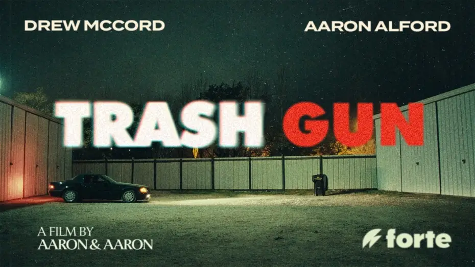 Video for the film TRASH GUN — Trash Gun - Short Film | Trailer | Fuji XH2S