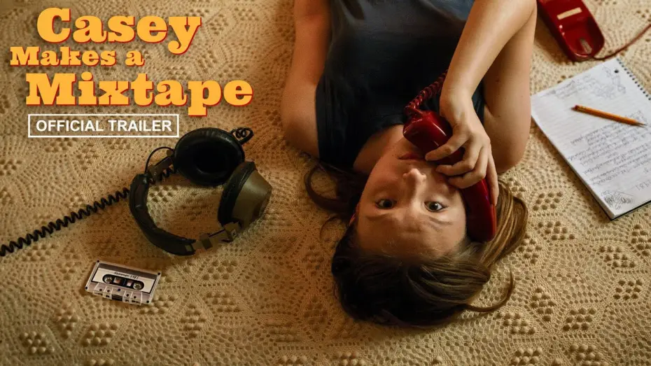 Video for the film Casey Makes A Mixtape — Casey Makes A Mixtape | Official Trailer | 1980s Indie Comedy