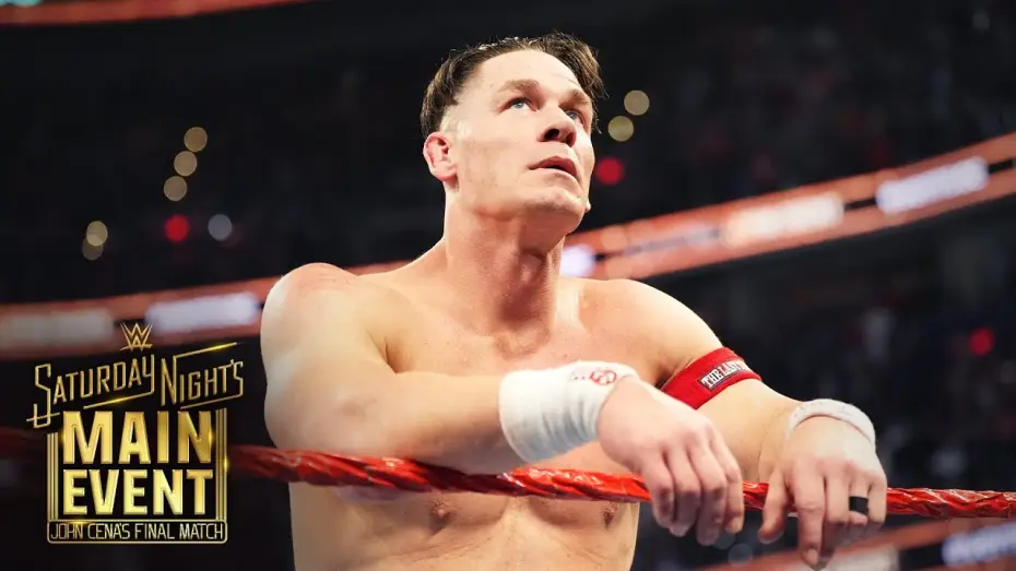 Video for the film Saturday Night's Main Event - John Cena's Final Match — John Cena says farewell to the WWE Universe