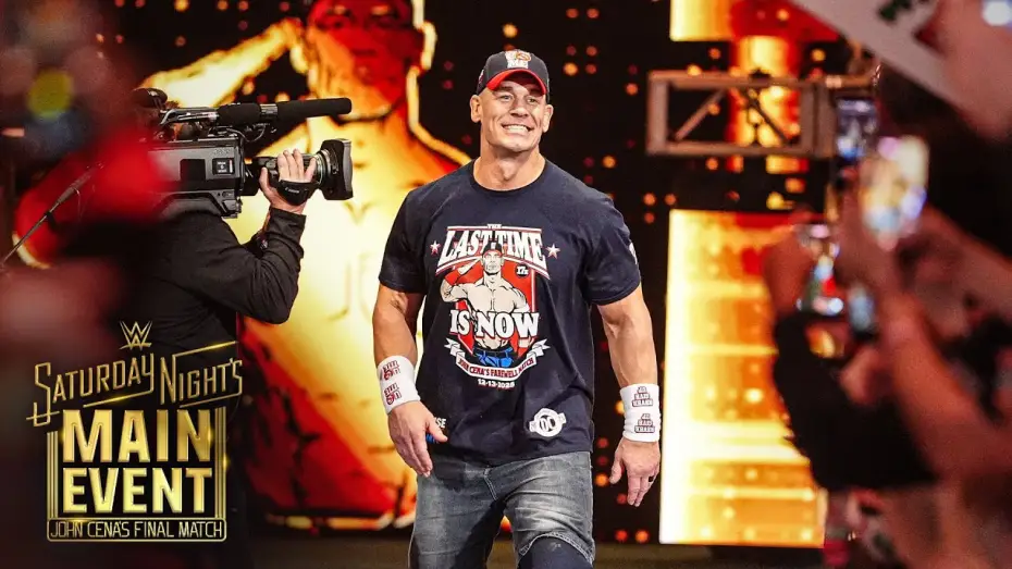 Video for the film Saturday Night's Main Event - John Cena's Final Match — John Cena makes his final entrance EVER